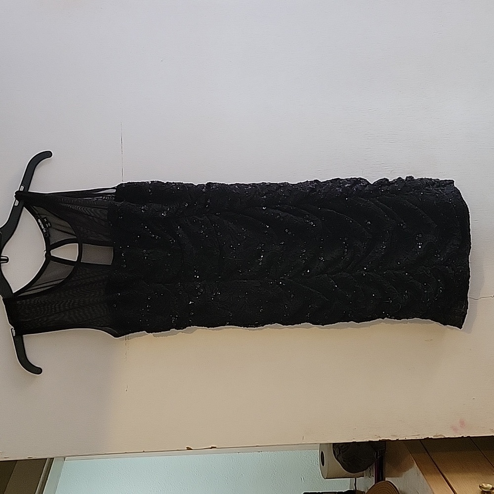 Black dress